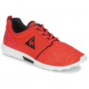 Le Coq Sportif Dynacomf Classic Rouge Chaussures Baskets Basses Homme Pas Chere